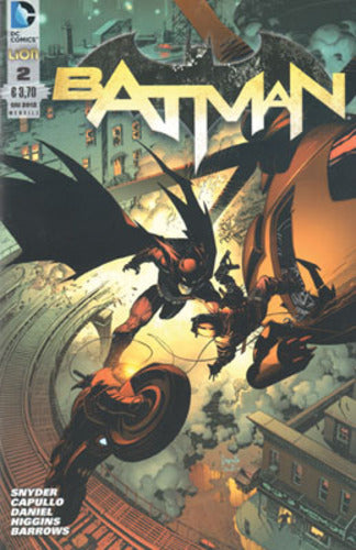 BATMAN serie new 52 2-LION- nuvolosofumetti.