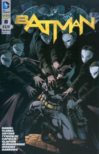 BATMAN serie new 52 8-LION- nuvolosofumetti.