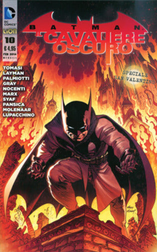 BATMAN IL CAVALIERE OSCURO serie new 52 10-LION- nuvolosofumetti.