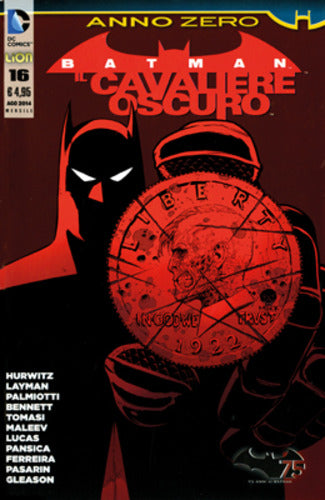 BATMAN IL CAVALIERE OSCURO serie new 52 16-LION- nuvolosofumetti.