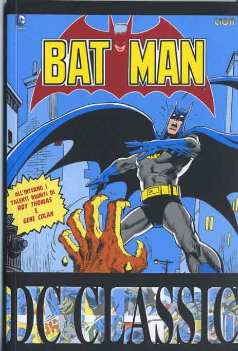 BATMAN CLASSIC 10-LION- nuvolosofumetti.