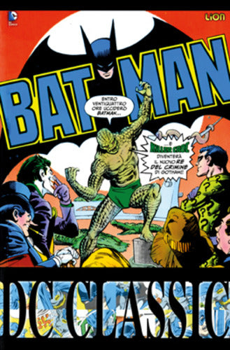 BATMAN CLASSIC 15-LION- nuvolosofumetti.