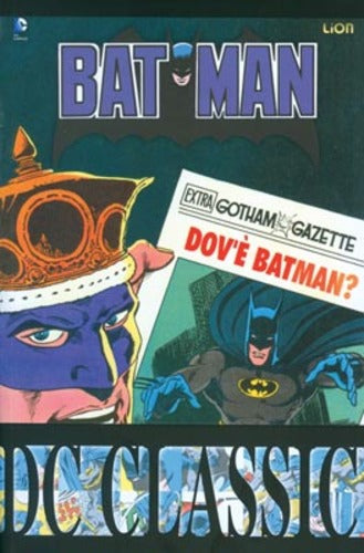 BATMAN CLASSIC 9-LION- nuvolosofumetti.