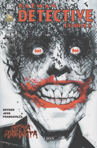 DETECTIVE COMICS NEW 52 LIBRARY-LION- nuvolosofumetti.