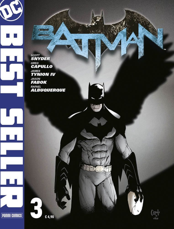 BATMAN DI Scott Snyder e Greg Capullo 3 RISTAMPA 3