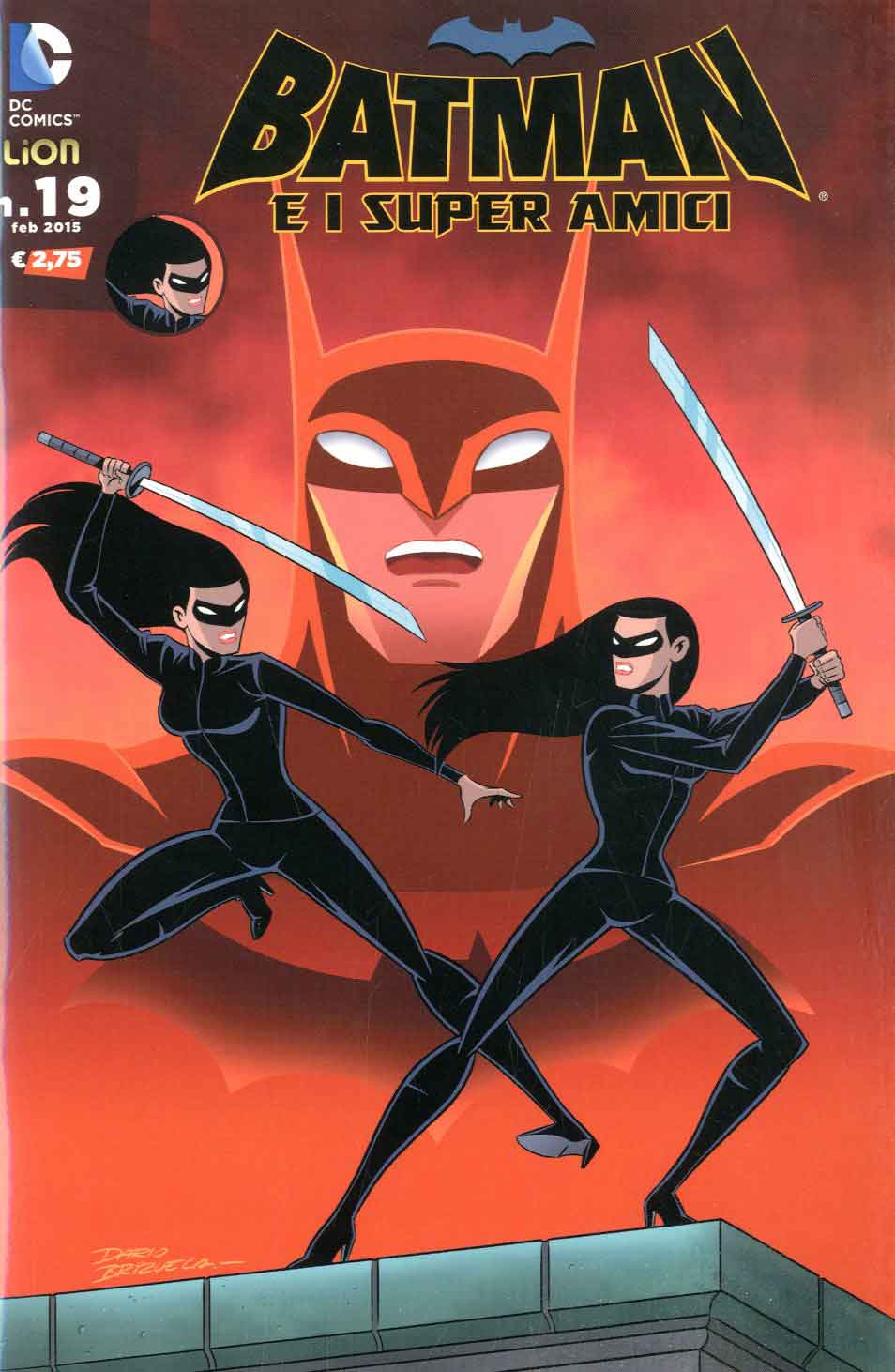 BATMAN E I SUPER AMICI 19-LION- nuvolosofumetti.