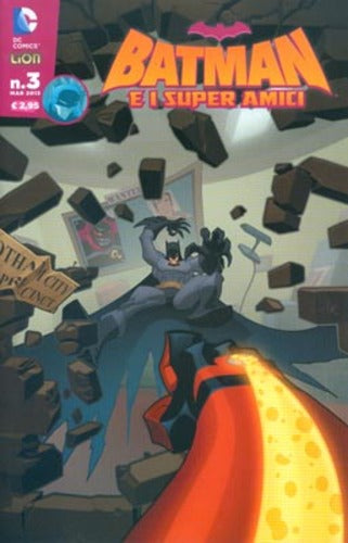 BATMAN E I SUPER AMICI 3-LION- nuvolosofumetti.