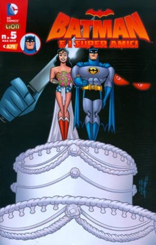 BATMAN E I SUPER AMICI 5-LION- nuvolosofumetti.