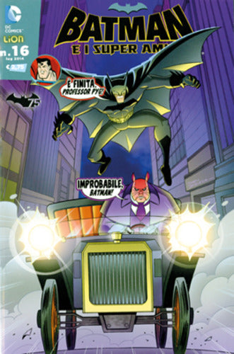 BATMAN E I SUPER AMICI 16-LION- nuvolosofumetti.