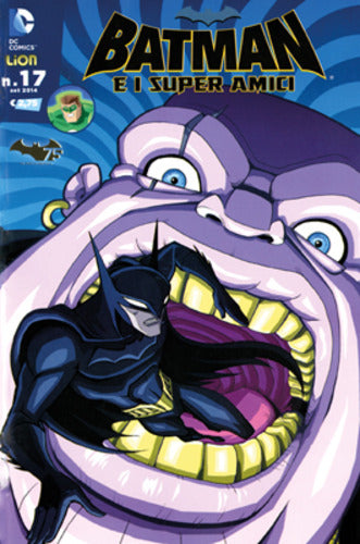 BATMAN E I SUPER AMICI 17-LION- nuvolosofumetti.