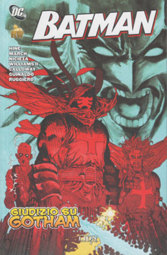 BATMAN GIUDIZIO SU GOTHAM, LION, nuvolosofumetti,