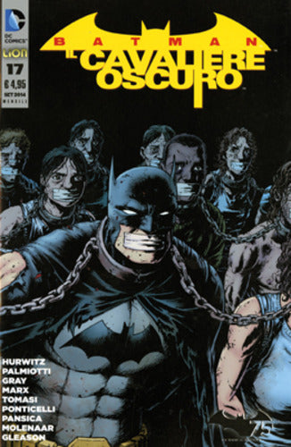 BATMAN IL CAVALIERE OSCURO serie new 52 17