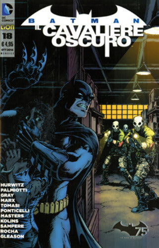 BATMAN IL CAVALIERE OSCURO serie new 52 18-LION- nuvolosofumetti.