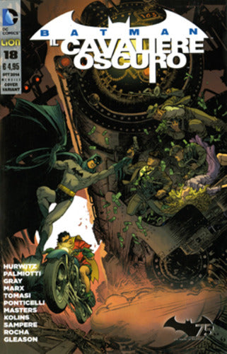 BATMAN IL CAVALIERE OSCURO serie new 52 VARIANT 18