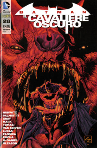 BATMAN IL CAVALIERE OSCURO serie new 52 20-LION- nuvolosofumetti.