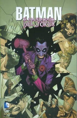 BATMAN il manicomio dek joker 1-LION- nuvolosofumetti.