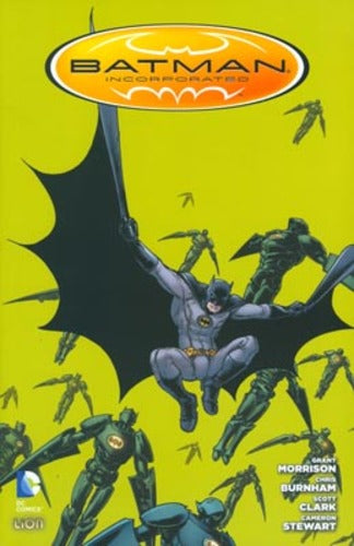 BATMAN INC 2-LION- nuvolosofumetti.