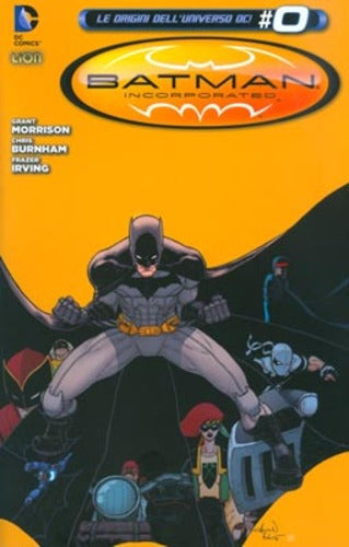 BATMAN INC. 3-LION- nuvolosofumetti.