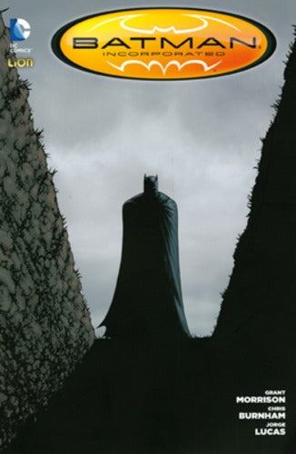 BATMAN INC 5-LION- nuvolosofumetti.