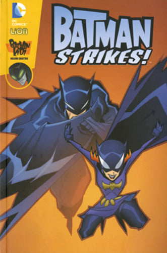 BATMAN KIDS 4-LION- nuvolosofumetti.