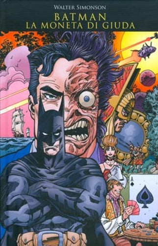 BATMAN LA MONETA DI GIUDA-LION- nuvolosofumetti.