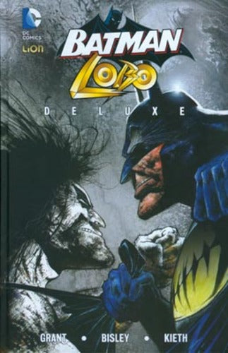 BATMAN - LOBO-LION- nuvolosofumetti.
