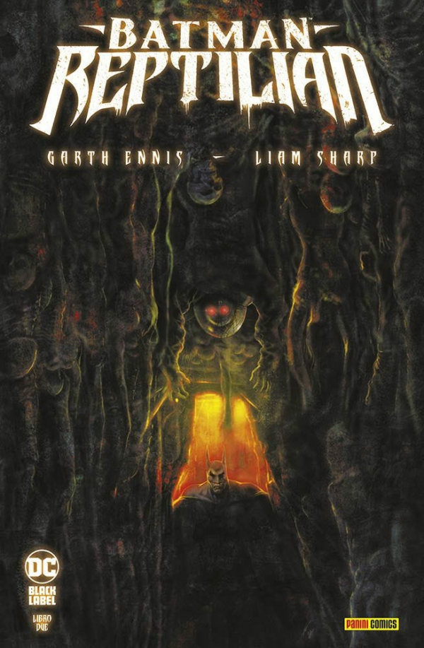BATMAN Reptilian 2
