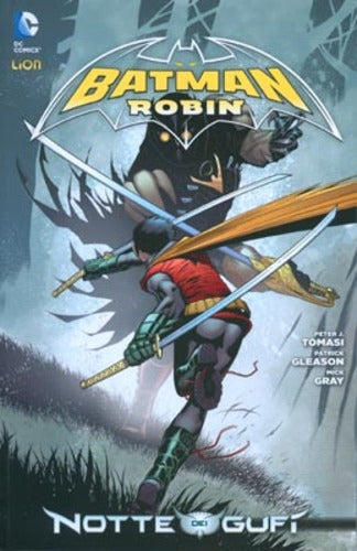 BATMAN E ROBIN 3-LION- nuvolosofumetti.