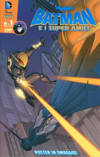 BATMAN E I SUPER AMICI 1-LION- nuvolosofumetti.