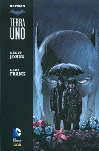 BATMAN TERRA UNO, LION, nuvolosofumetti,