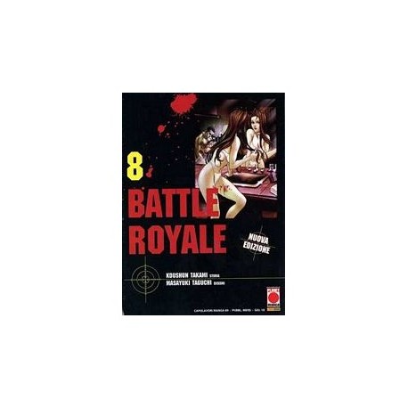 BATTLE ROYALE 8-Panini Comics- nuvolosofumetti.
