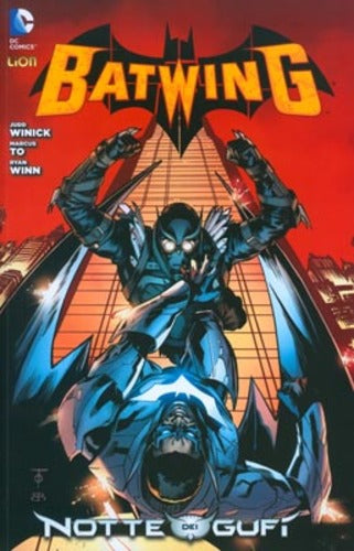BATWING 3-LION- nuvolosofumetti.