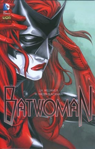 BATWOMAN new 52 2-LION- nuvolosofumetti.