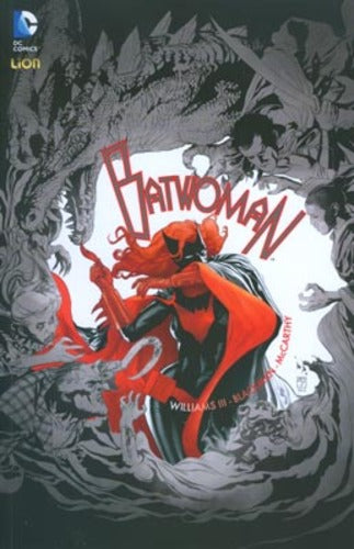 BATWOMAN new 52 3-LION- nuvolosofumetti.