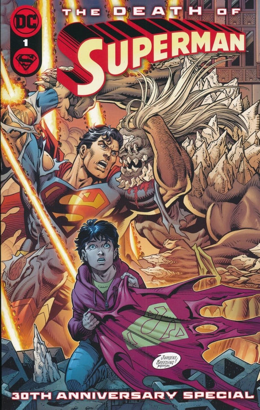 The death of Superman 2022 30th anniversary special