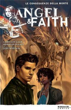 ANGEL & FAITH 4-Edizioni BD- nuvolosofumetti.