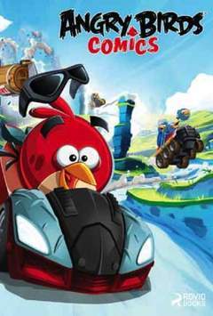 ANGRY BIRDS-Edizioni BD- nuvolosofumetti.