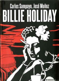 BILLIE HOLIDAY-Edizioni BD- nuvolosofumetti.