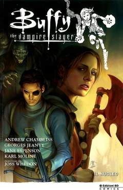 BUFFY STAGIONE 9 13-Edizioni BD- nuvolosofumetti.