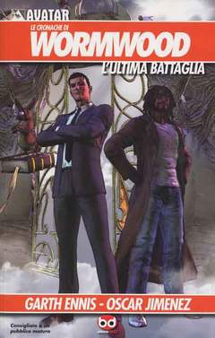 LE CRONACHE DI WORMWOOD 2, Edizioni BD, nuvolosofumetti,