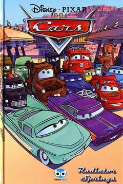CARS Radiatori springs-Edizioni BD- nuvolosofumetti.