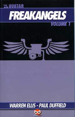 FREAKANGELS 1-Edizioni BD- nuvolosofumetti.