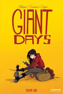 GIANT DAYS 1-Edizioni BD- nuvolosofumetti.
