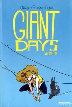 GIANT DAYS 3-Edizioni BD- nuvolosofumetti.