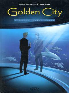 GOLDEN CITY 2-Edizioni BD- nuvolosofumetti.