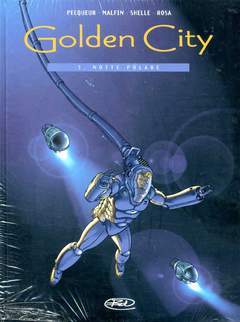 GOLDEN CITY 3-Edizioni BD- nuvolosofumetti.