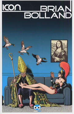 BRIAN BOLLAND COLLECTION-Edizioni BD- nuvolosofumetti.