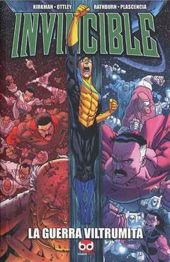 INVINCIBLE 12-Edizioni BD- nuvolosofumetti.