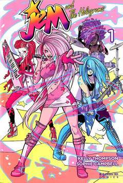 JEM AND THE HOLOGRAMS 1-Edizioni BD - JPop- nuvolosofumetti.