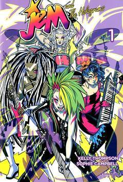 JEM AND THE HOLOGRAMS-Edizioni BD - JPop- nuvolosofumetti.